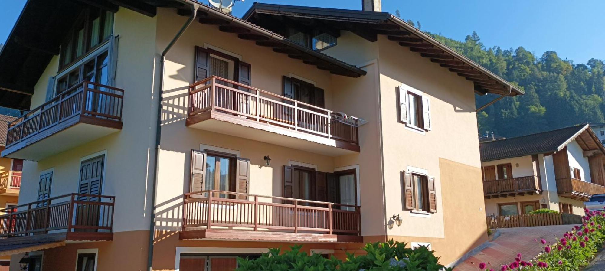 Apartment Relax Natura Canal San Bovo Exteriér fotografie