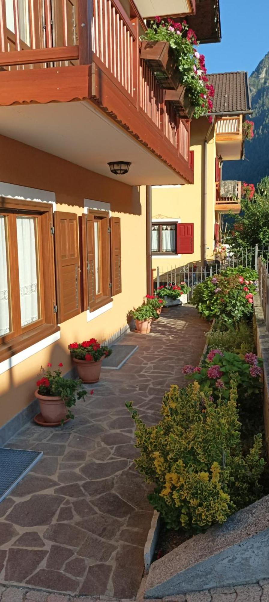 Apartment Relax Natura Canal San Bovo Exteriér fotografie