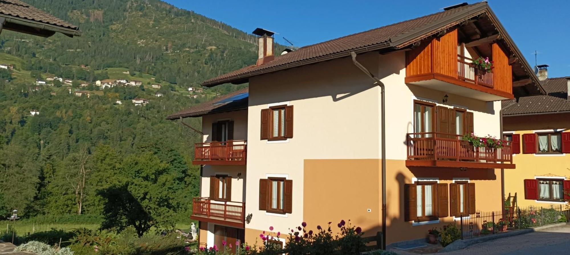 Apartment Relax Natura Canal San Bovo Exteriér fotografie