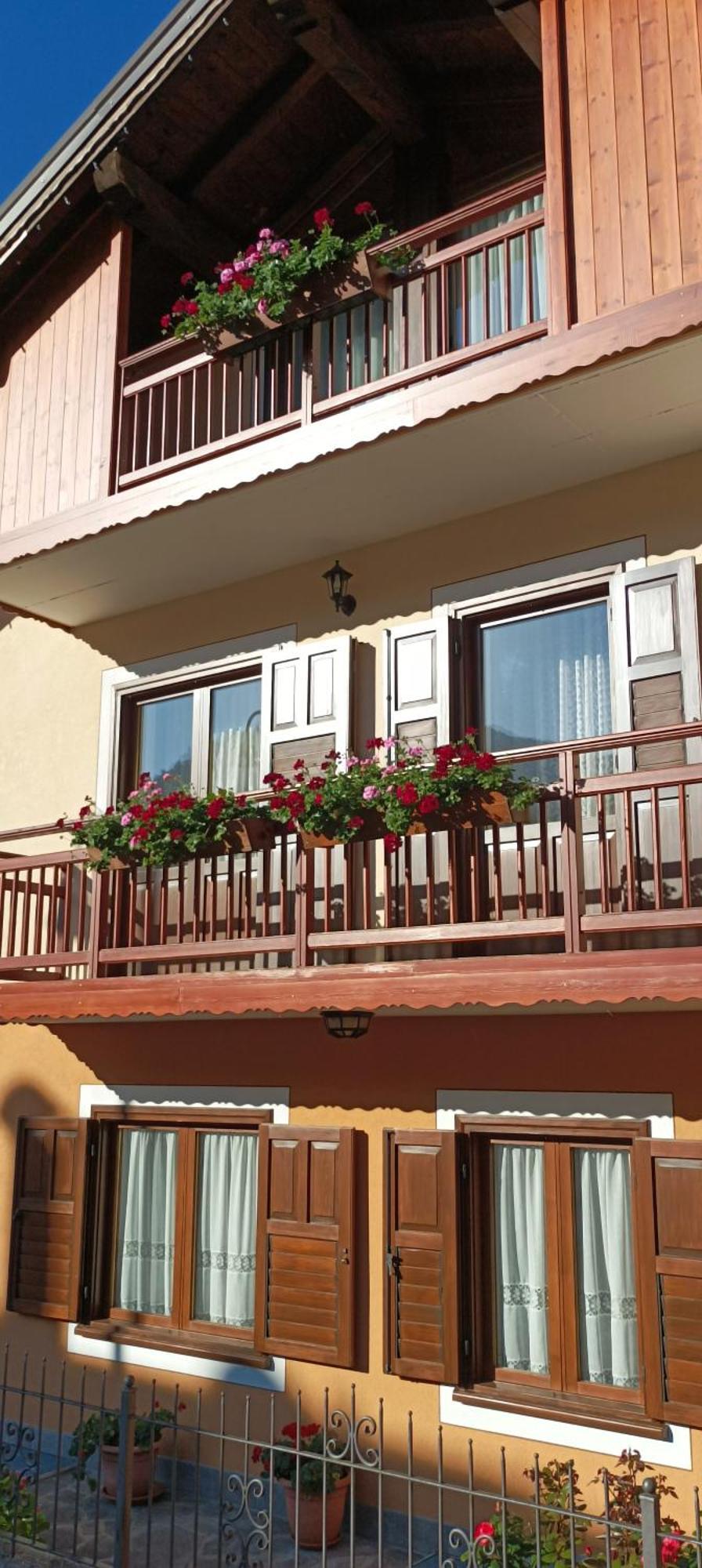 Apartment Relax Natura Canal San Bovo Exteriér fotografie