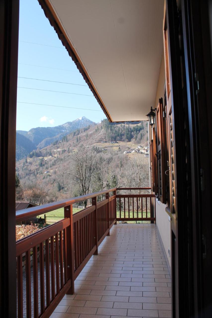Apartment Relax Natura Canal San Bovo Exteriér fotografie