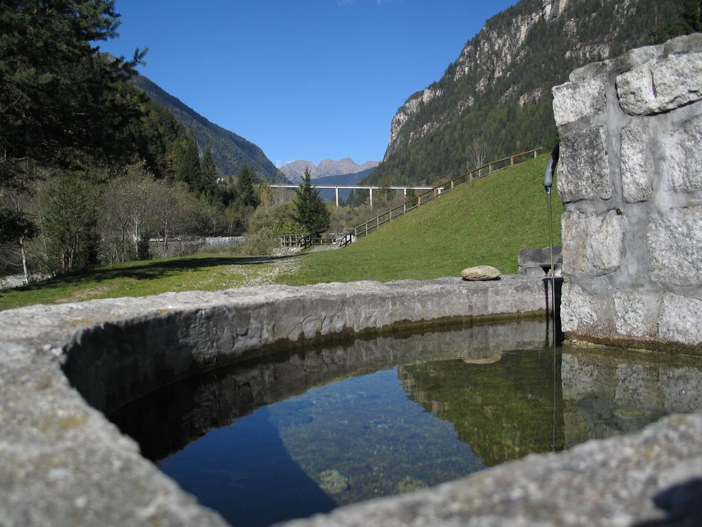 Apartment Relax Natura Canal San Bovo Exteriér fotografie