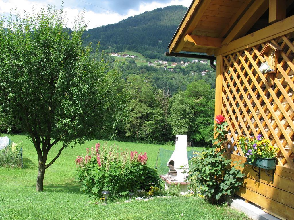 Apartment Relax Natura Canal San Bovo Exteriér fotografie